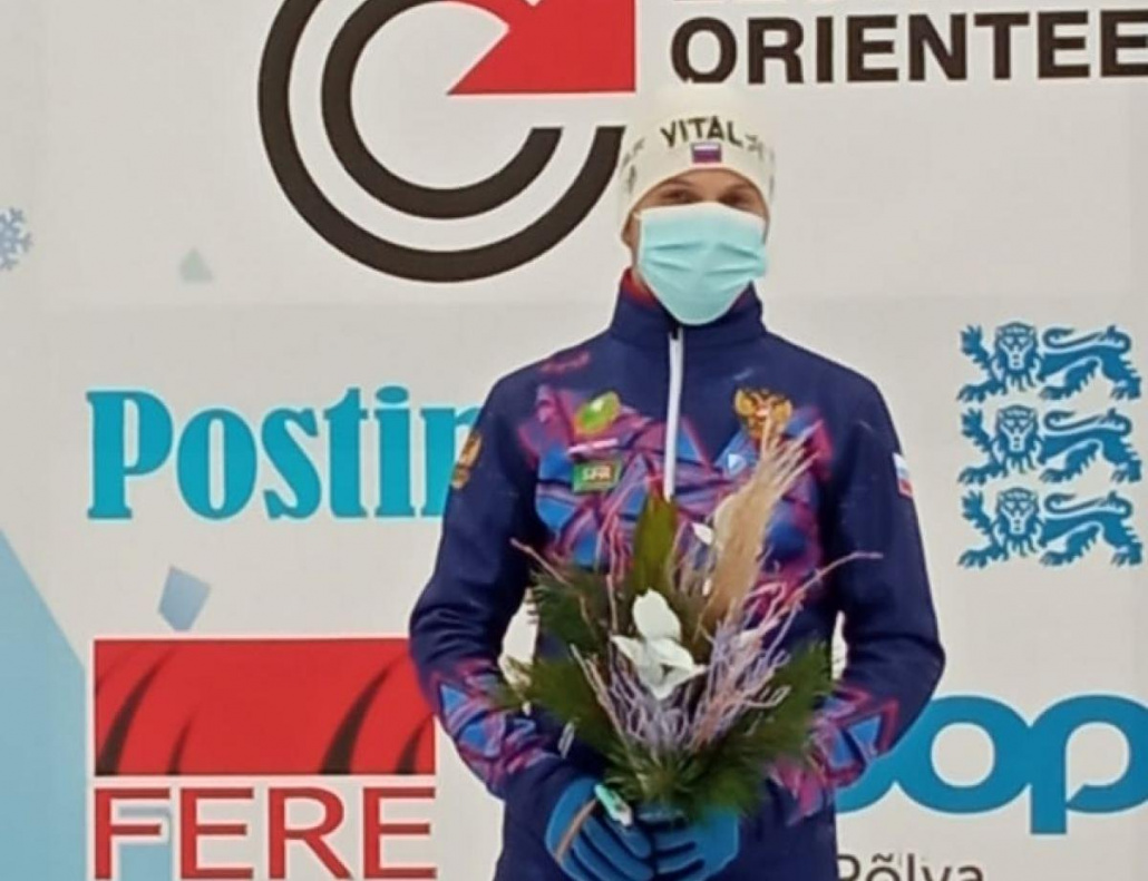 Барнаулец Никита Григоров завоевал серебряную медаль первенства Европы по спортивному ориентированию 