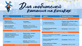 Катки: лед для всех желающих в Барнауле