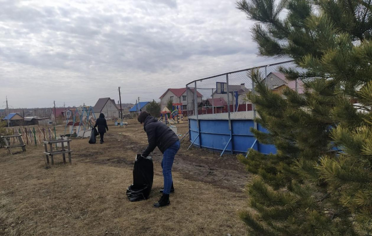 Пригородные микрорайоны навели порядок на своих территориях БАРНАУЛ ::  Официальный сайт города