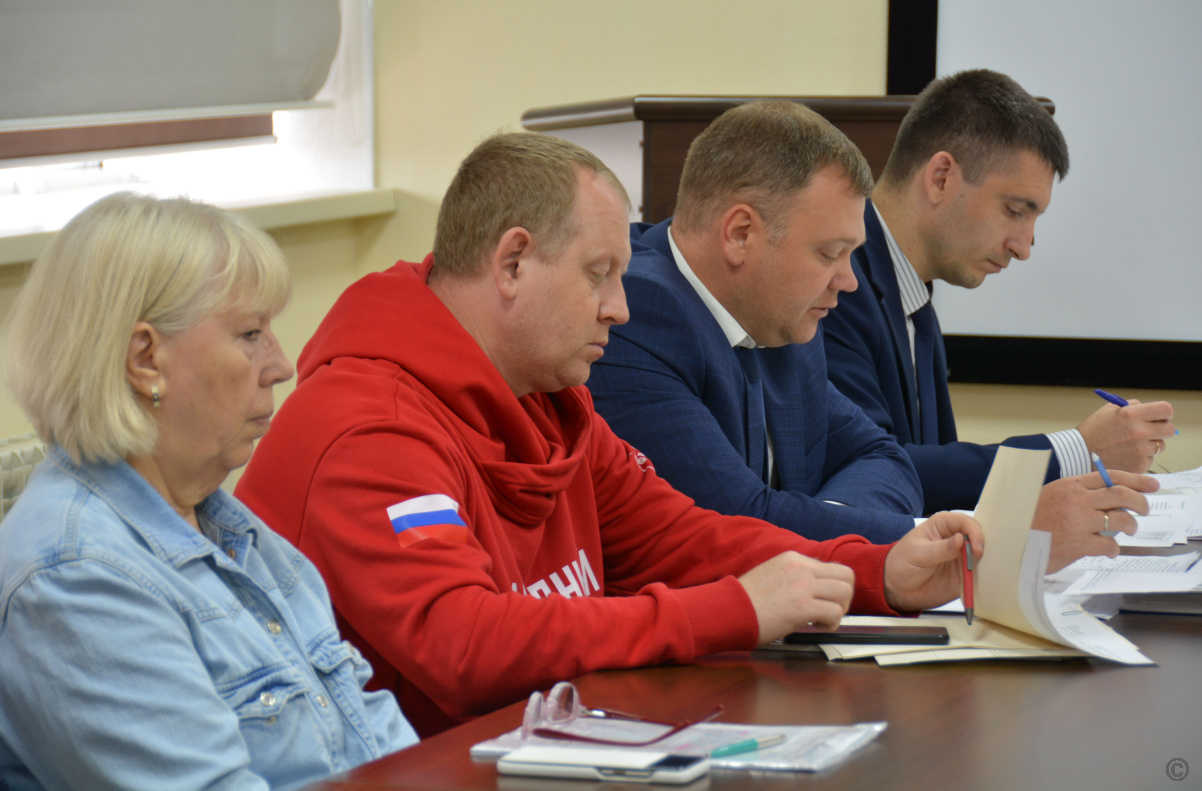 В администрации Барнаула обсудили подготовку городского хозяйства к работе  в зимний период БАРНАУЛ :: Официальный сайт города