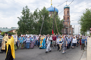 Барнаульских водителей предупреждают: 29 июня из Барнаула начнется традиционный Крестный ход в село Коробейниково