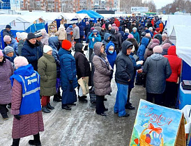 Товарооборот предпасхальной ярмарки в Барнауле составил 10,5 млн рублей