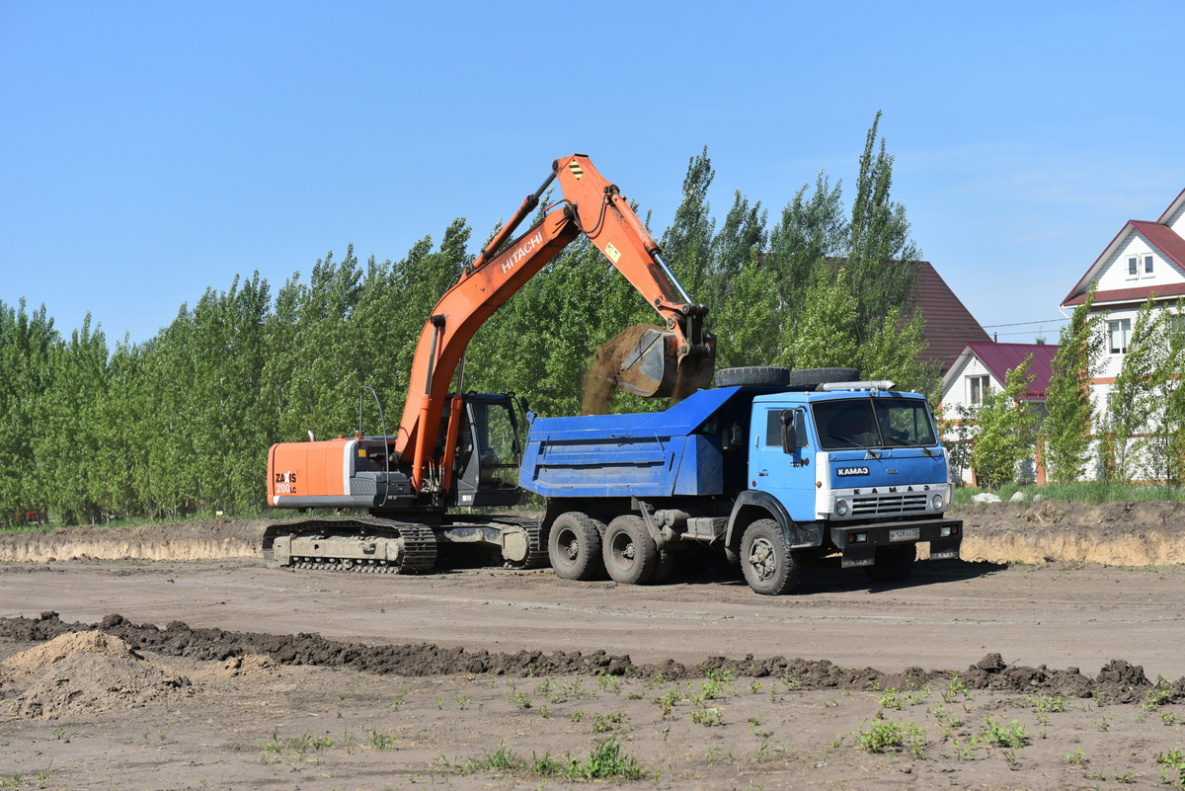 В Барнауле строят новую дорогу по ул.Солнечная Поляна в границах улиц  Жасминной и Энтузиастов БАРНАУЛ :: Официальный сайт города