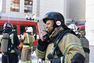 В Барнауле 17 октября пройдут пожарные учения: жителей просят сохранять спокойствие