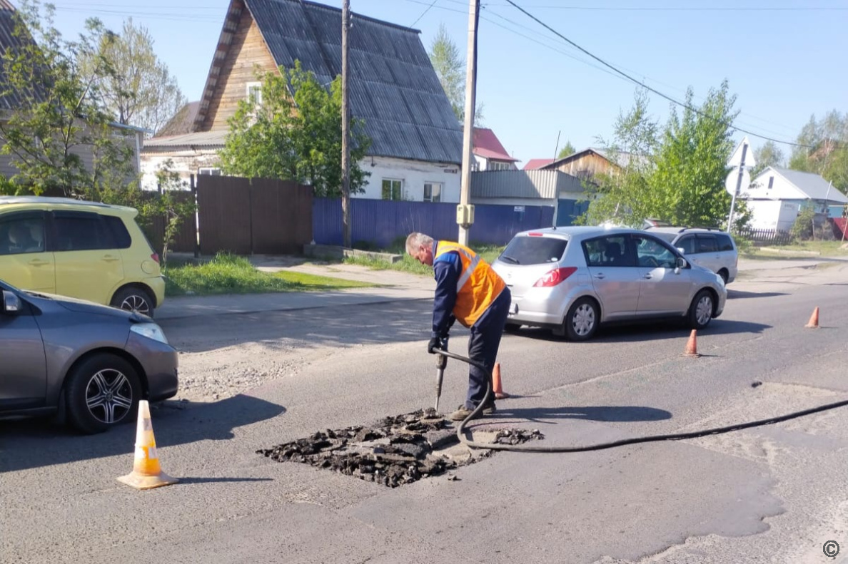 В Барнауле начинается текущий ремонт улиц Малахова, Северо-Западная и  Мамонтова БАРНАУЛ :: Официальный сайт города