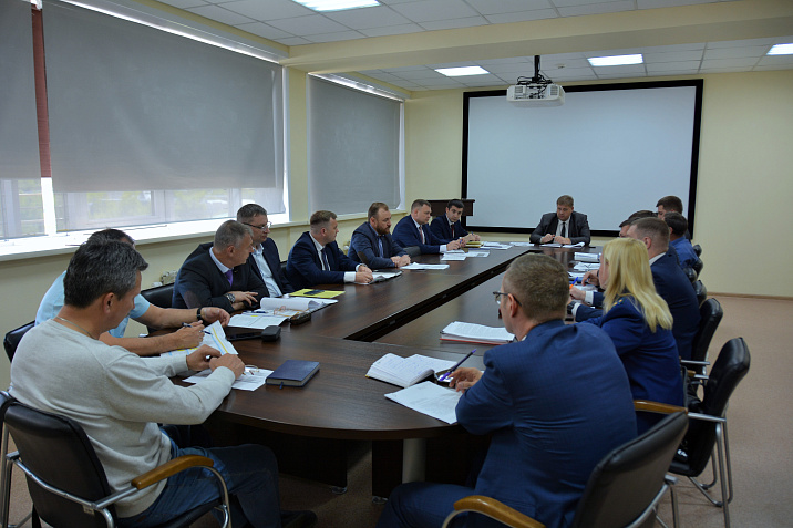 В администрации Барнаула обсудили подготовку к предстоящему отопительному сезону﻿