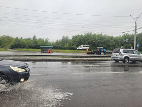 МБУ «Автодорстрой» контролирует работу ливнеприемных решеток