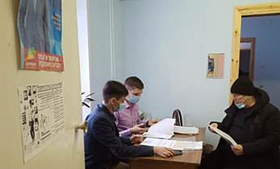 В Ленинском районе работает мобильный пункт по оказанию помощи  жителям в подаче заявок на догазификацию 