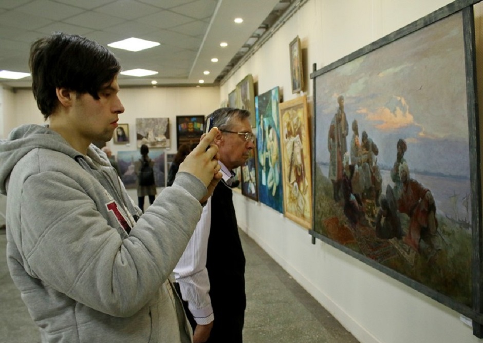 В Барнауле откроют Межрегиональную молодежную выставку «Аз.Арт. Сибирь - 2019»