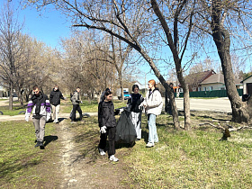 В Барнауле проходят экологические акции в рамках месячника санитарной очистки 