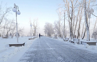 В районе Нагорного парка и набережной Оби в Барнауле появится Wi-Fi-зона
