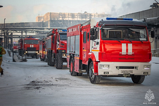 Накануне праздников спасатели напоминают правила пожарной безопасности