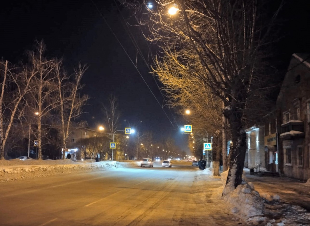 В Барнауле почти на 200 пешеходных переходах появится дополнительная подсветка