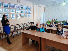 Барнаульские школьники стали участниками экологического урока 