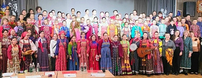 В детской школе искусств «Традиция» прошел IX Межрегиональный этнофестиваль «Святочные Новогодия на Алтае»