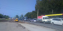 По проекту «Безопасные и качественные дороги﻿» в Барнауле ремонтируют улицу Дальнюю
