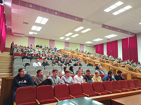 Более 2300 студентов Барнаула стали участниками лекций по профилактике преступности и наркомании