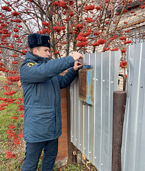 Рейды по профилактике пожарной безопасности продолжаются в Барнауле
