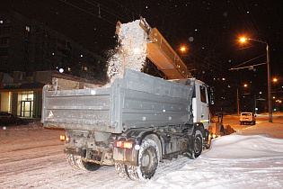 Новогодние праздники для дорожной службы Барнаула объявлены рабочими днями