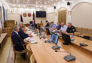 В Правительстве Алтайского края обсудили актуальные задачи в сфере противодействия терроризму