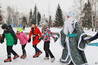 В новогодние каникулы учреждения культуры приглашают горожан посетить праздничные мероприятия