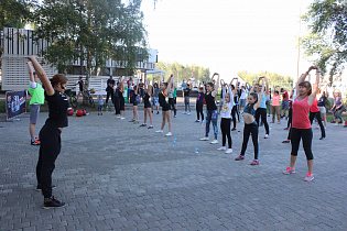 В Барнауле возобновляют проект бесплатных тренировок в Парке спорта Алексея Смертина