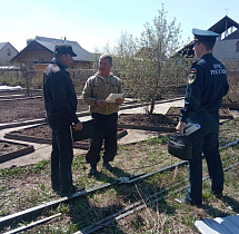  Барнаульцам напоминают правила пожарной безопасности