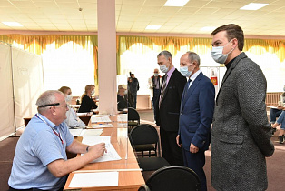 Голосование в Барнауле – на контроле Общественной палаты  города 