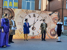 «Ночь музеев» в Барнауле открылась театральным представлением