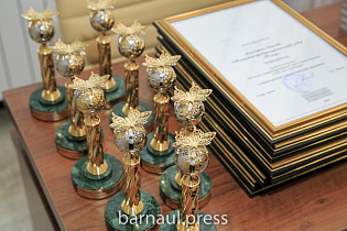 В Барнауле наградили победителей городского конкурса «За вклад в охрану окружающей среды» 