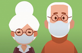 Как снизить риски заболевания COVID-19 людям старше 60 лет 