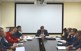 В администрации Барнаула обсудили подготовку городского хозяйства к работе в зимний период