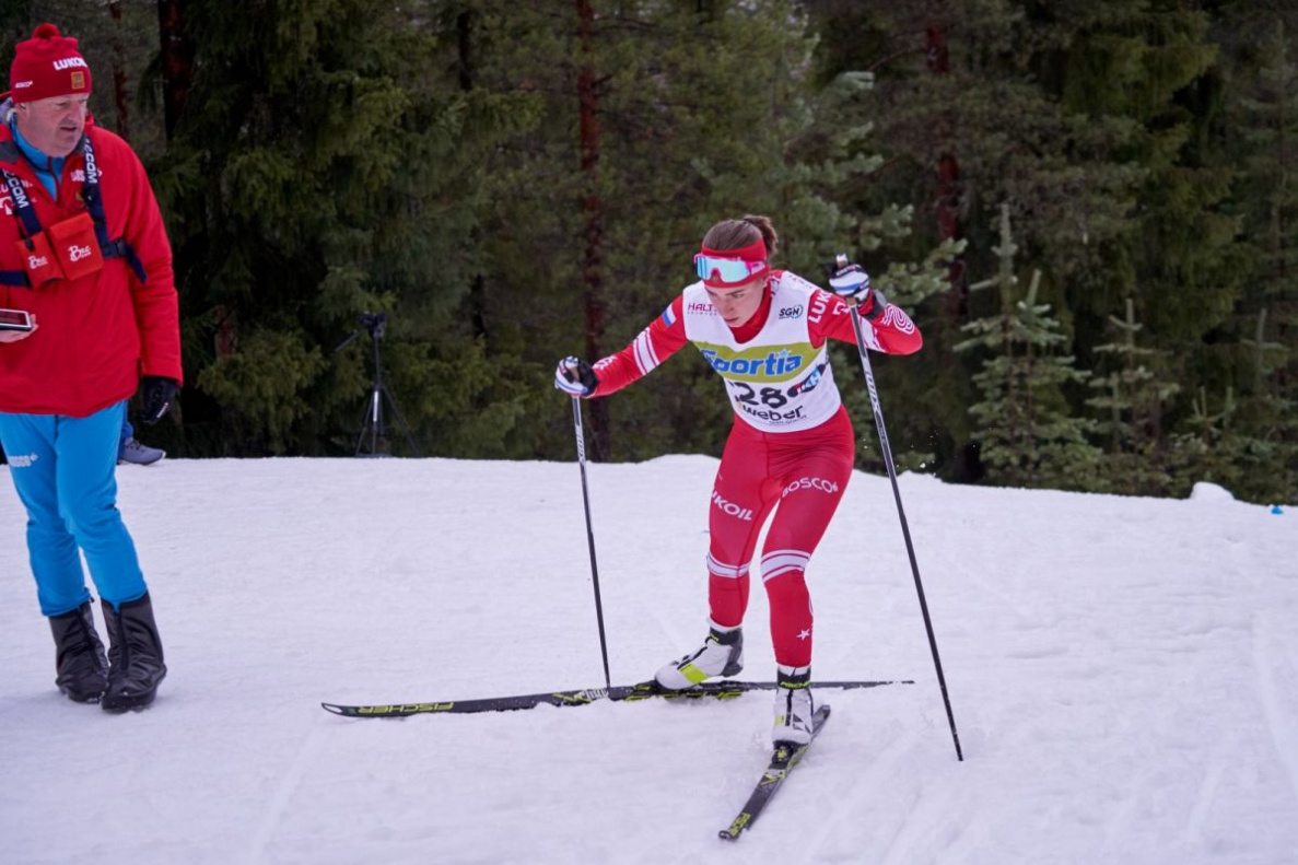 Барнаульская лыжница Яна Кирпиченко примет участие в первом этапе Кубка мира