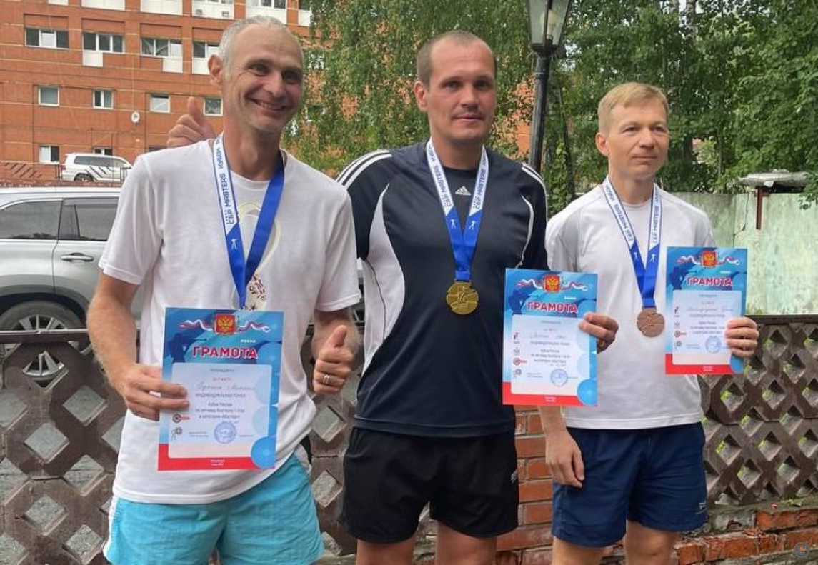 Барнаульцы одержали победу в Кубке России по летнему биатлону среди ветеранов