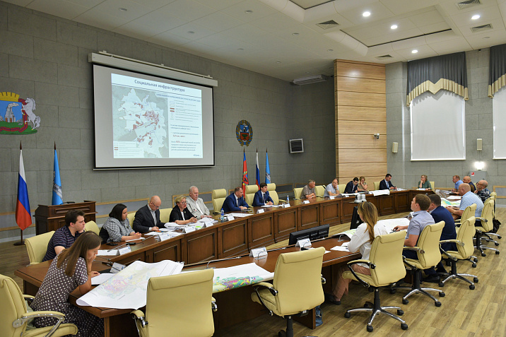 В Барнауле обсуждают проект Генплана города