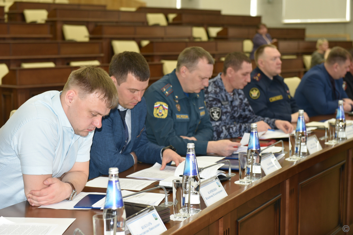 В администрации Барнаула состоялось заседание городской  антитеррористической комиссии БАРНАУЛ :: Официальный сайт города