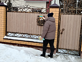 В Центральном районе продолжается информирование граждан о необходимости регистрации домашних животных