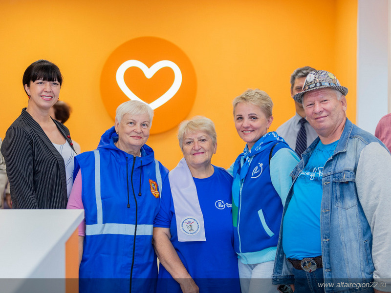 В Барнауле открыли «Добро.Центр» для «серебряных» волонтеров
