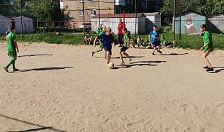 Детей Барнаула приглашают принять участие в проекте «Летний дворовый инструктор»