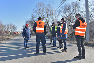 В Барнауле проводят комиссионное обследование дорог, отремонтированных по нацпроекту «Безопасные качественные дороги»