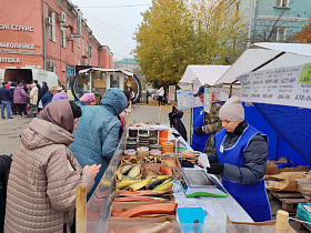 В Барнауле на шести площадках прошли продовольственные ярмарки 