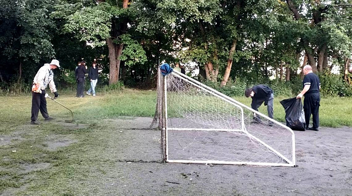 В пригороде Ленинского района готовятся к проведению мероприятия в рамках реализации Президентского гранта