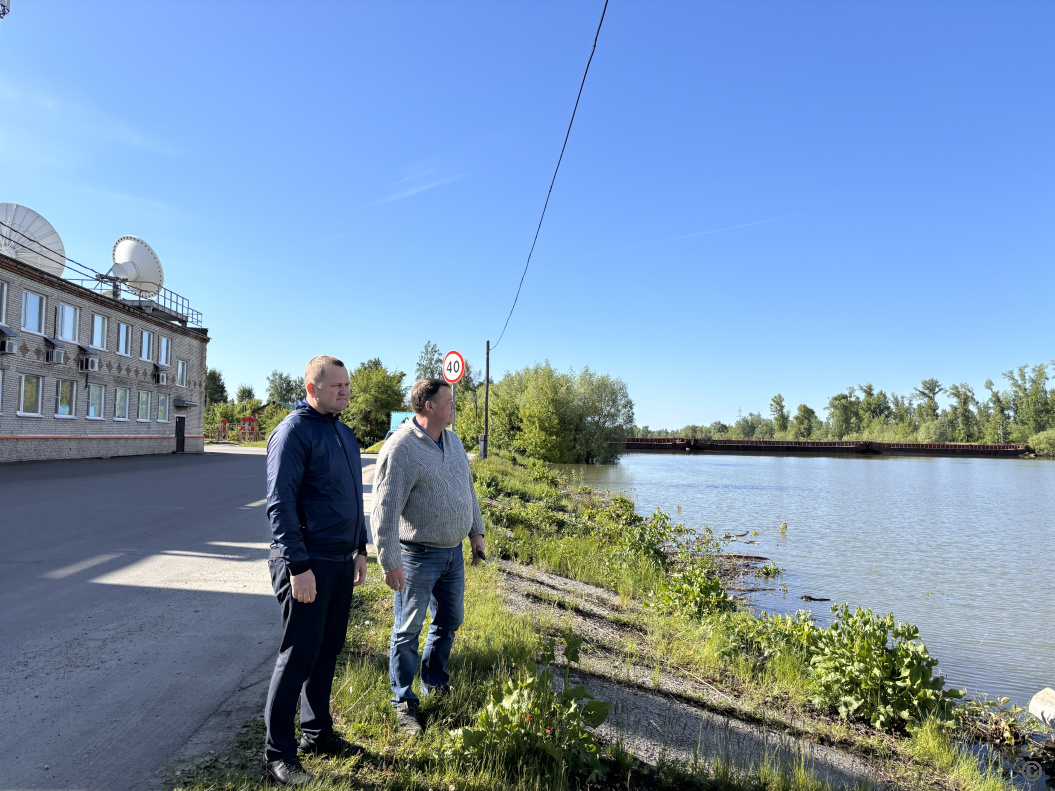 Уровень воды в Оби за сутки снизился на 3 сантиметра БАРНАУЛ :: Официальный  сайт города