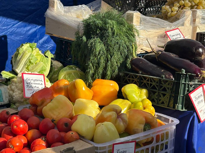 8 ноября в Барнауле пройдут заключительные в осеннем сезоне ярмарки выходного дня