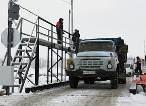 На Барнаульском полигоне ТБО установили весовое оборудование
