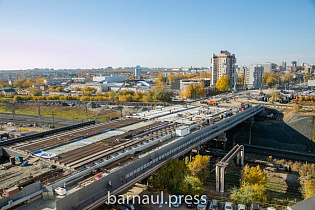 В администрации города обсудили работы по завершению реконструкции моста на проспекте Ленина