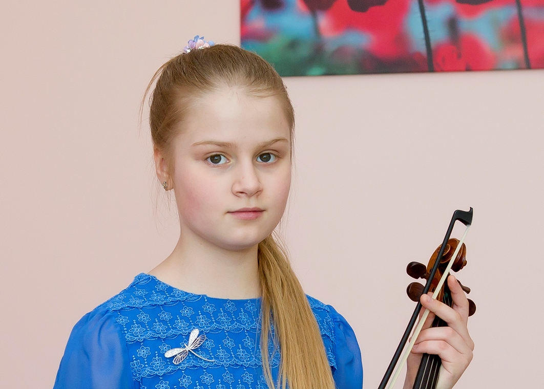 Юная барнаульская скрипачка стала лауреатом международного конкурса