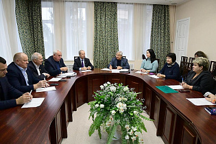 В администрации Барнаула состоялось заседание Совета Общественной палаты города Барнаула 