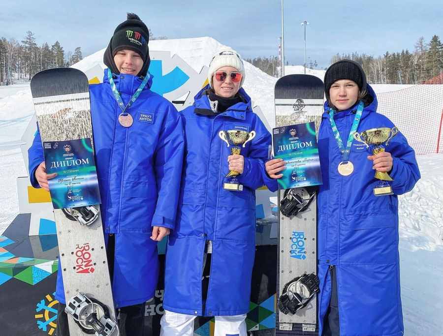 Алтайские сноубордисты стали бронзовыми призерами XI зимней Спартакиады учащихся России