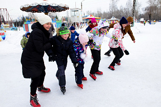 В парке культуры и отдыха «Центральный» завершился зимний сезон